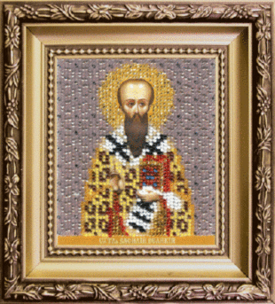 Икона Святитель Василий Великий (арт. Б-1182)