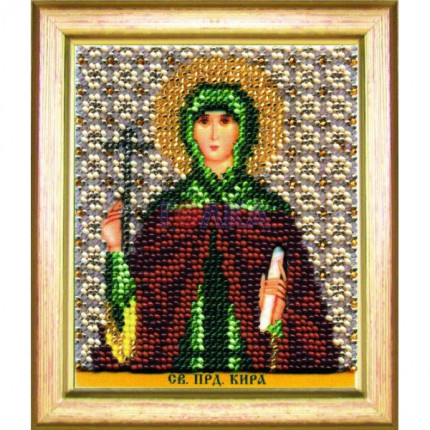 Икона Святая праведная Кира (арт. Б-1183)
