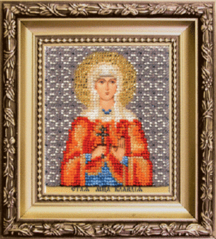 Икона Святая мученица Клавдия (арт. Б-1189)