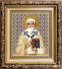 Икона Святой Тарасий епископ Константинопольский (арт. Б-1193)