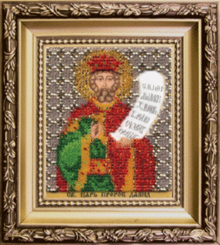 Икона Святой царь пророк Давид (арт. Б-1194)
