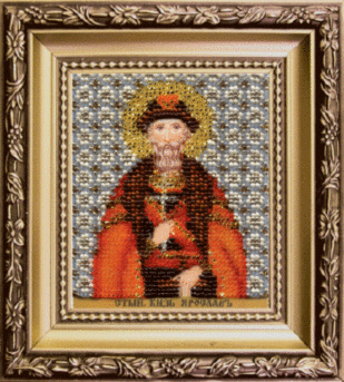 Икона Святой благоверный князь Ярослав Мудрый (арт. Б-1199)