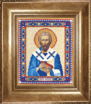 Икона священномученика Валентина (арт. Б-1201)