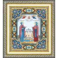 Чаривна Мить Б-1202 Икона святых благоверных князя Петра и княгини Февронии 