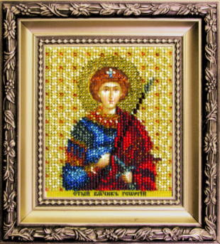 Икона Святой великомученик Георгий (арт. Б-1212)