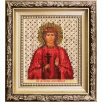 Чаривна Мить Б-1215 Икона Святая мученица Вероника 