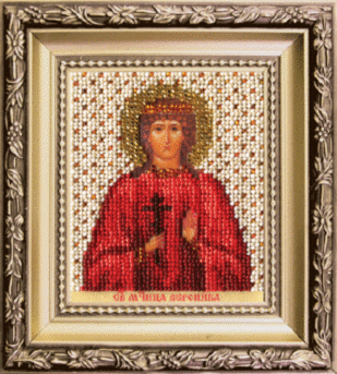 Икона Святая мученица Вероника (арт. Б-1215)