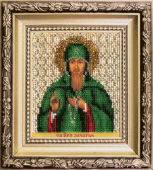 Икона святого преподобного Захарии (арт. Б-1216)