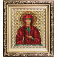 Чаривна Мить Б-1219 Икона Святая мученица Неонилла 