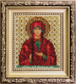 Икона Святая мученица Неонилла (арт. Б-1219)