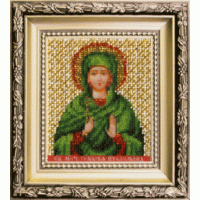 Чаривна Мить Б-1222 Икона Святая мученица Иулиания Птолемаидская 