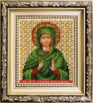 Икона Святая мученица Иулиания Птолемаидская (арт. Б-1222)
