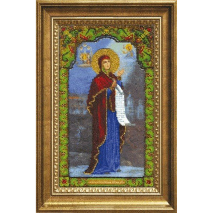 Икона Божьей Матери Боголюбивая (арт. Б-1225)