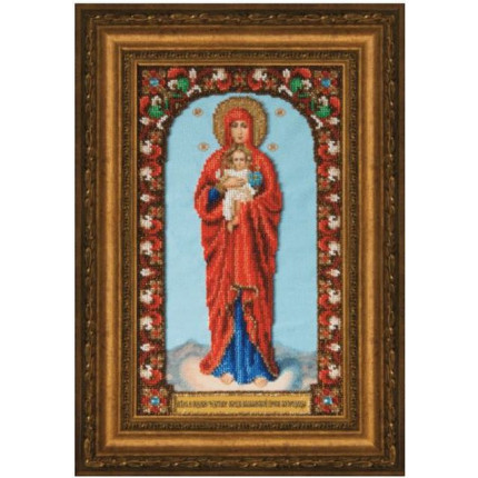 Икона Божьей Матери Валаамская (арт. Б-1227)