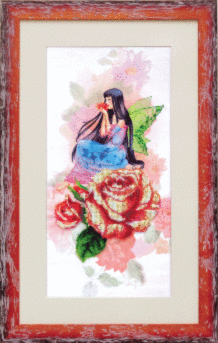 Цветочная фея. Роза (арт. Б-525)