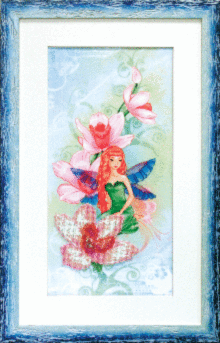 Цветочная фея. Орхидея (арт. Б-530)