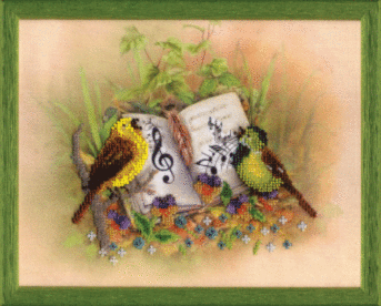 Птицы-певцы (арт. Б-674)