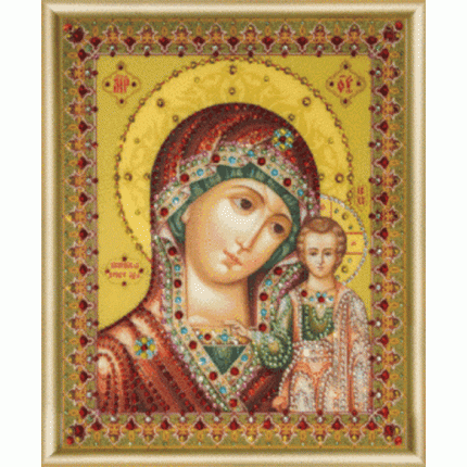 Икона Божьей Матери Казанская (арт. КС-048)