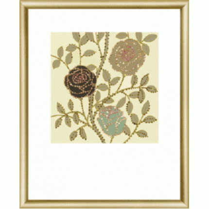 Хрустальные розы (арт. КС-062)
