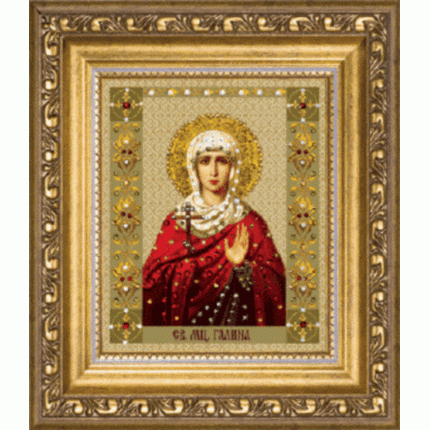 Икона святой мученицы Галины (арт. КС-119)