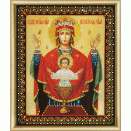 Икона Божьей Матери Неупиваемая чаша (арт. КС-149)