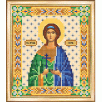 Чаривна Мить СБИ-034 Именная икона святая мученица Вера. Схема для вышивания бисером 
