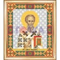 Чаривна Мить СБИ-100 Именная икона святой апостол Родион. Схема для вышивания бисером 
