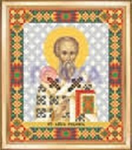 Схема для вышивания СБИ-100 Именная икона святой апостол Родион. Схема для вышивания бисером