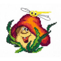 Чудесная игла 26-20 Весёлый грибочек 