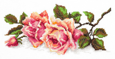 Набор для вышивания 40-48 Аромат розы