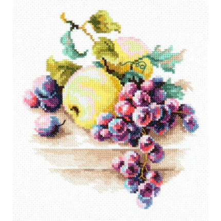 Набор для вышивания 50-05 Виноград и яблоки
