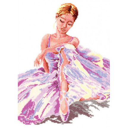 Набор для вышивания 65-01 Балерина