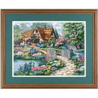 Dimensions 02461 Cottage Retreat (Уединенный коттедж) 