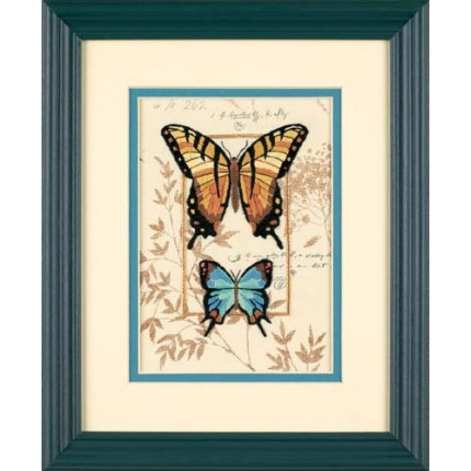 Набор для вышивания 06234 Butterfly Duo (Дуэт бабочек)