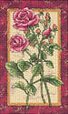 Набор для вышивания 06906 Rose Splendor (Прекрасные розы)