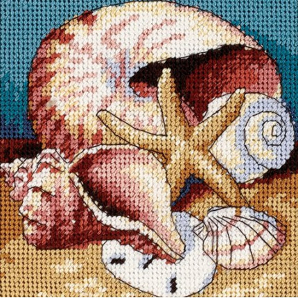 Набор для вышивания 07219 Shell Collage (Ракушки)