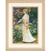 Dimensions 35119 In Her Garden (В ее саду) 