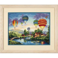 Dimensions 35213 Набор для вышивания DIMENSIONS 35213 Парад шаров 40.6 x 30.4 см 