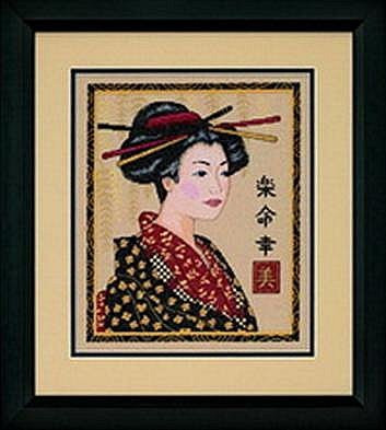 Набор для вышивания 35238 Classic Geisha (Гейша)