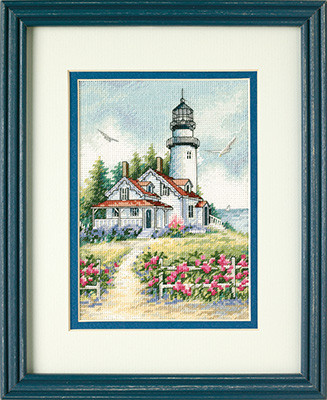 Набор для вышивания 65057 Scenic Lighthouse (Живописный маяк)