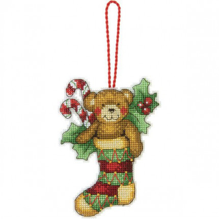 Набор для вышивания 70-08894 Bear Ornament (Украшение Мишка)