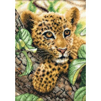 Dimensions 65118 Leopard Cub (Молодой леопард) 