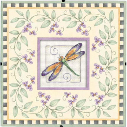 Набор для вышивания 72889 Dragonfly Dreams (Мечтательная стрекоза)