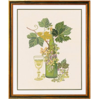 Eva Rosenstand 08-4372 Набор для вышивания Белое вино (White wine)  08-4372 