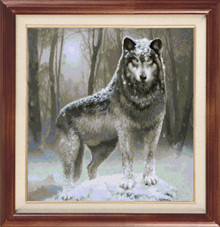 Набор для вышивания 1103 Сибирский волк