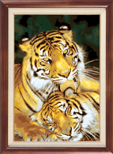 Набор для вышивания 1112 Тигры