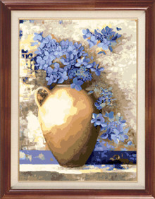 Набор для вышивания 906 Синие цветы