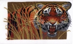 Набор для вышивания А654 Тигр на охоте