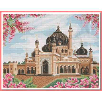 Набор для вышивания 4007 Мечеть Захир.Малайзия