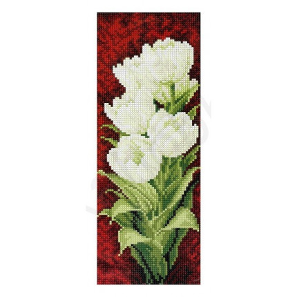 Набор для вышивания 527 Белые тюльпаны